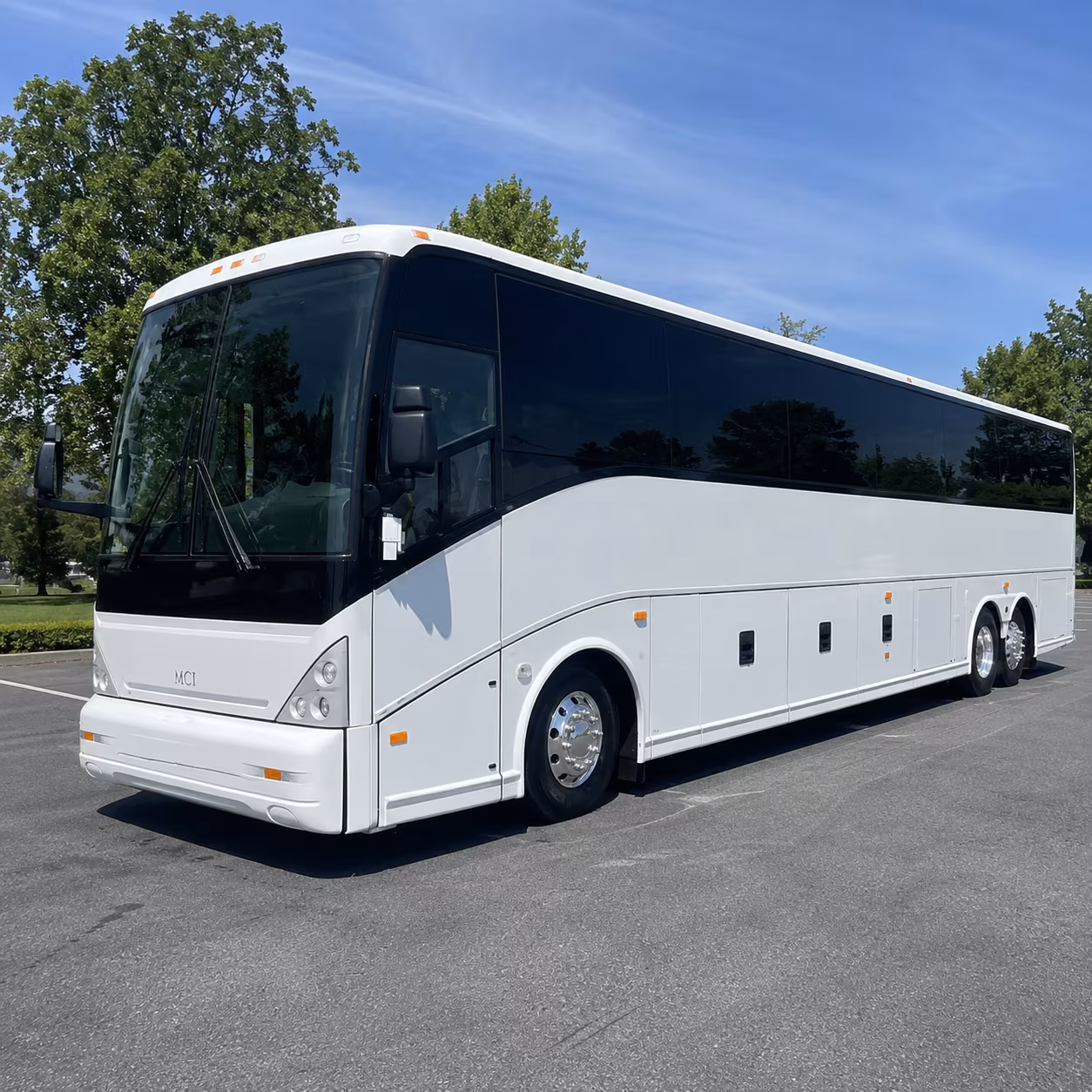 aiken charter bus interior