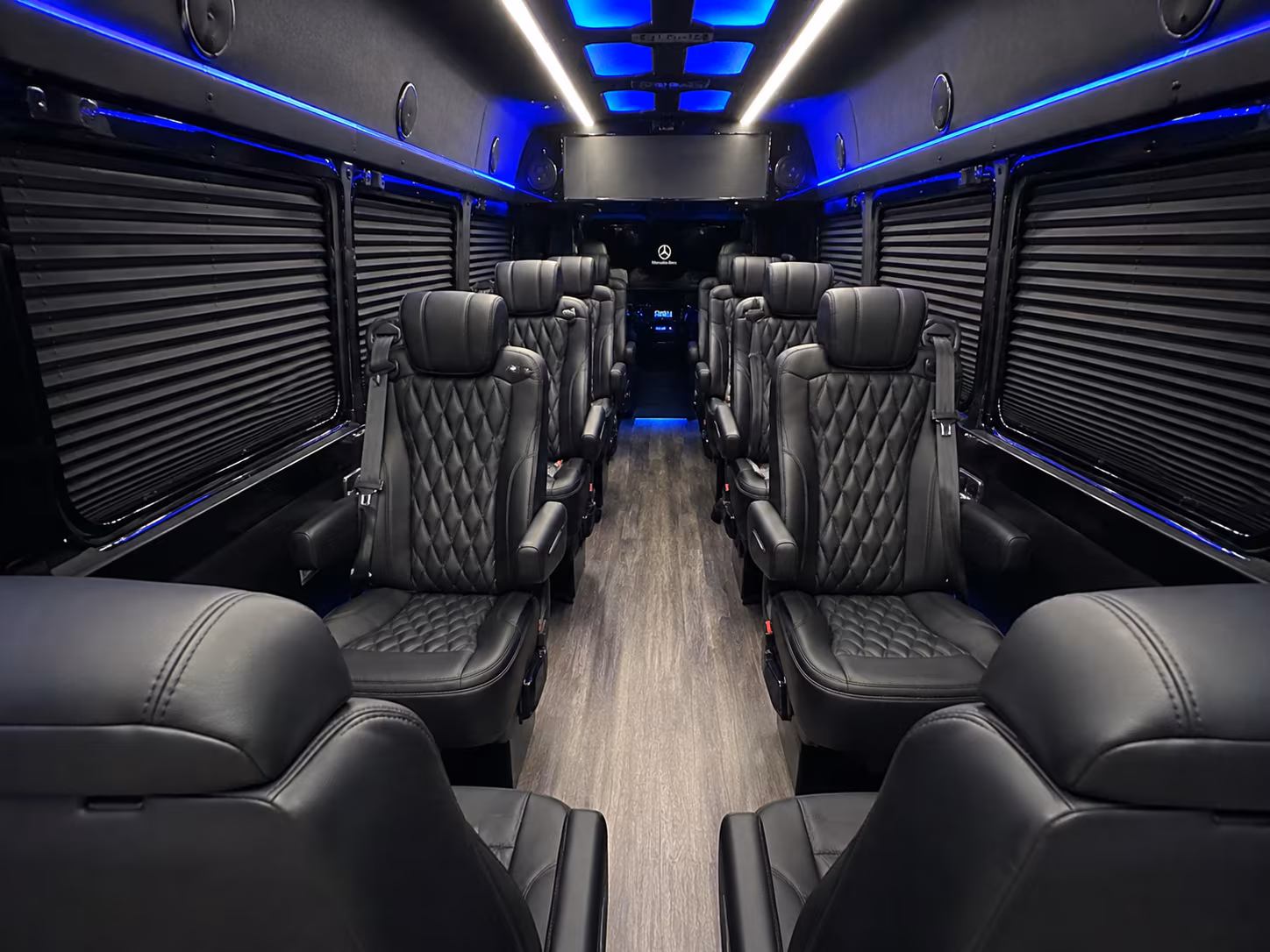 columbia airport transportation onboard seating