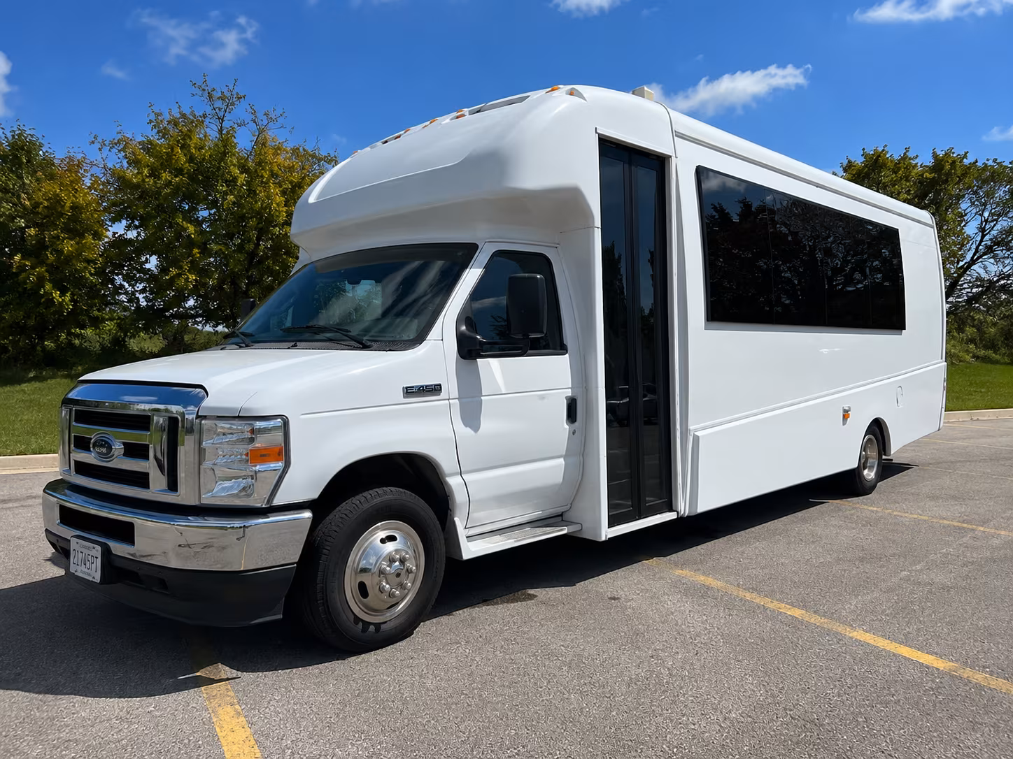 columbia birthday party bus rental