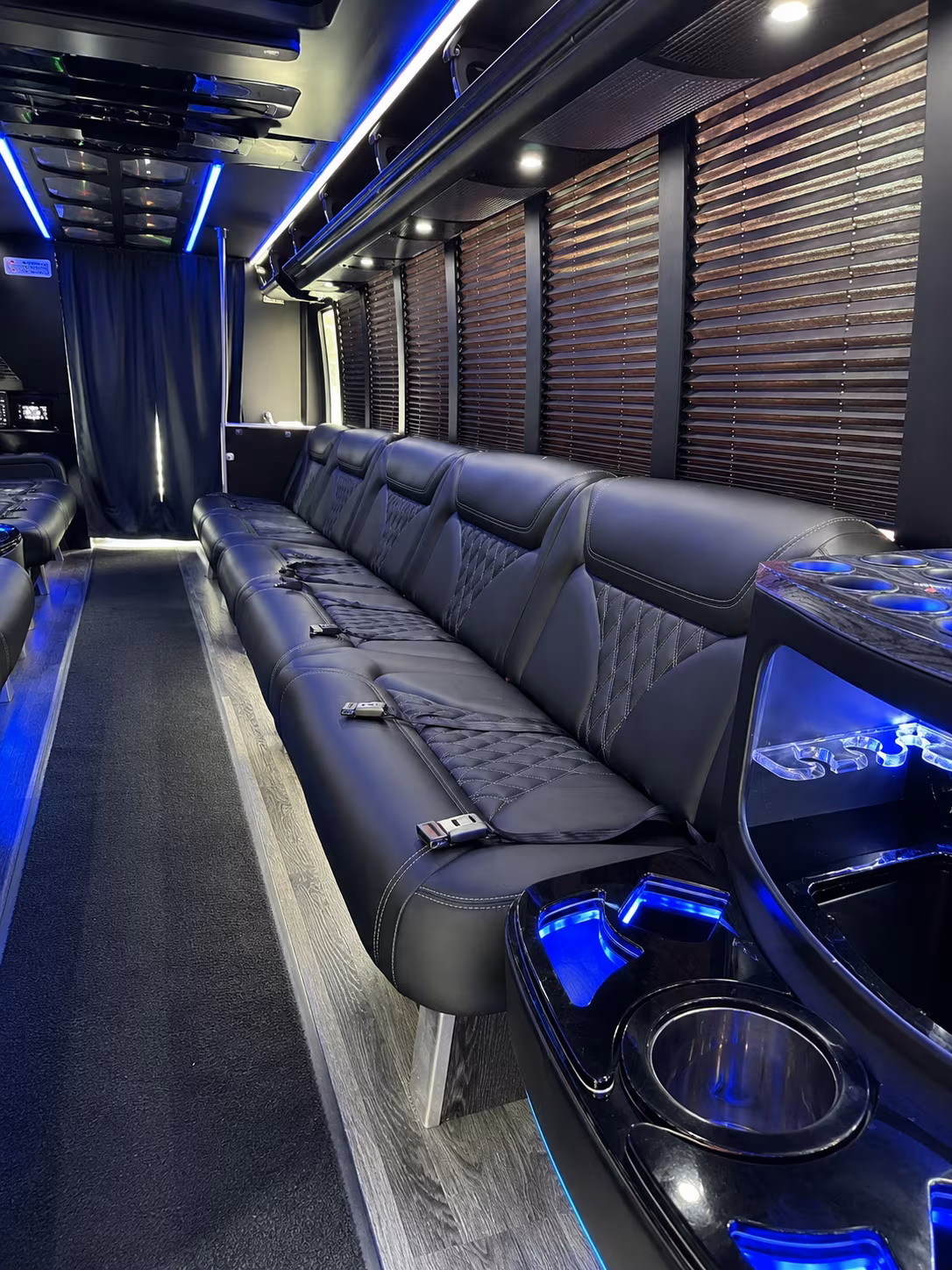 columbia brewery distillery tour party bus rental