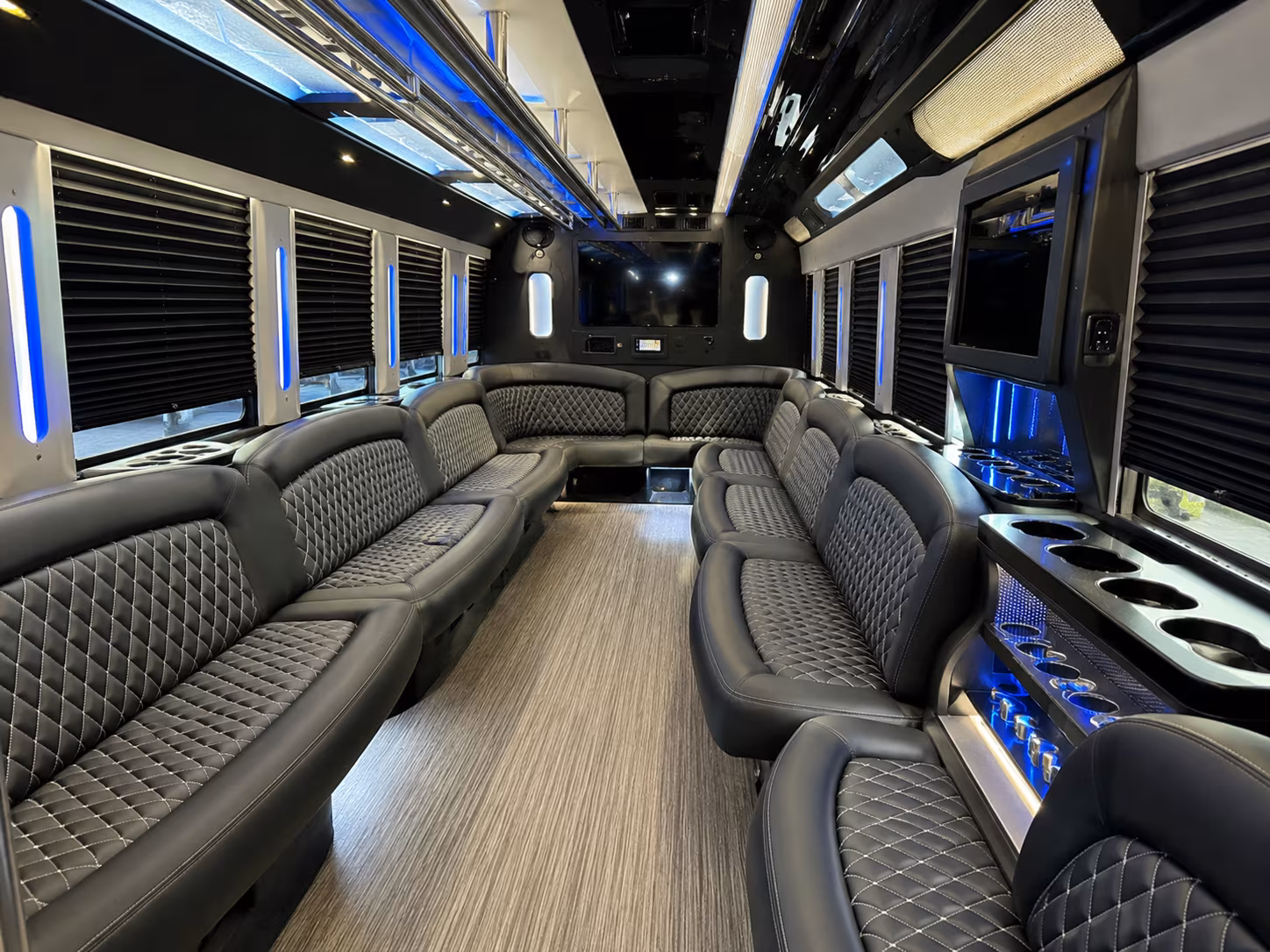 columbia concert party bus rental