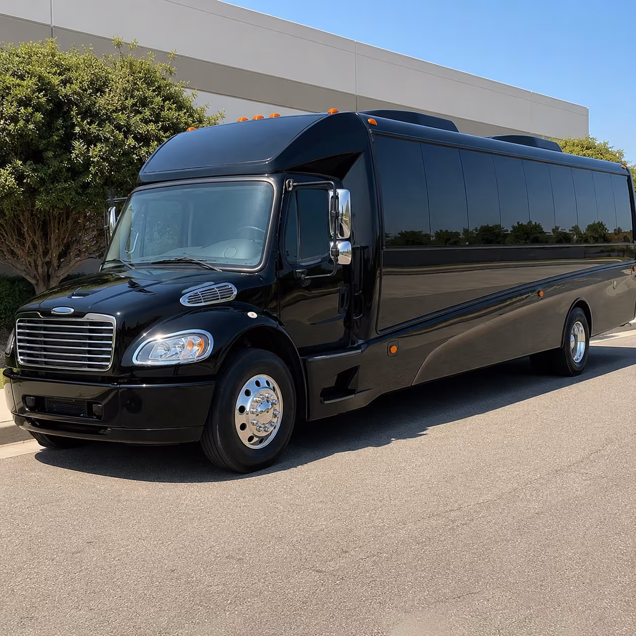 columbia concert transportation onboard seating