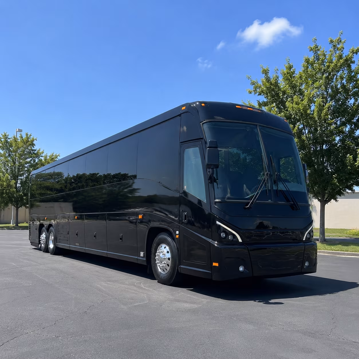 columbia employee transportation onboard seating