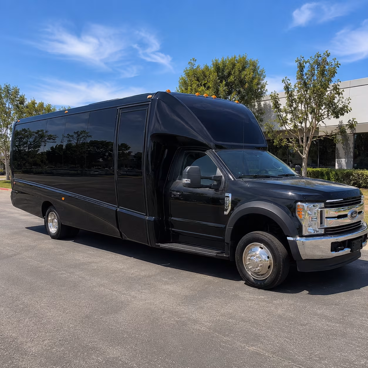 columbia party bus booking step 1