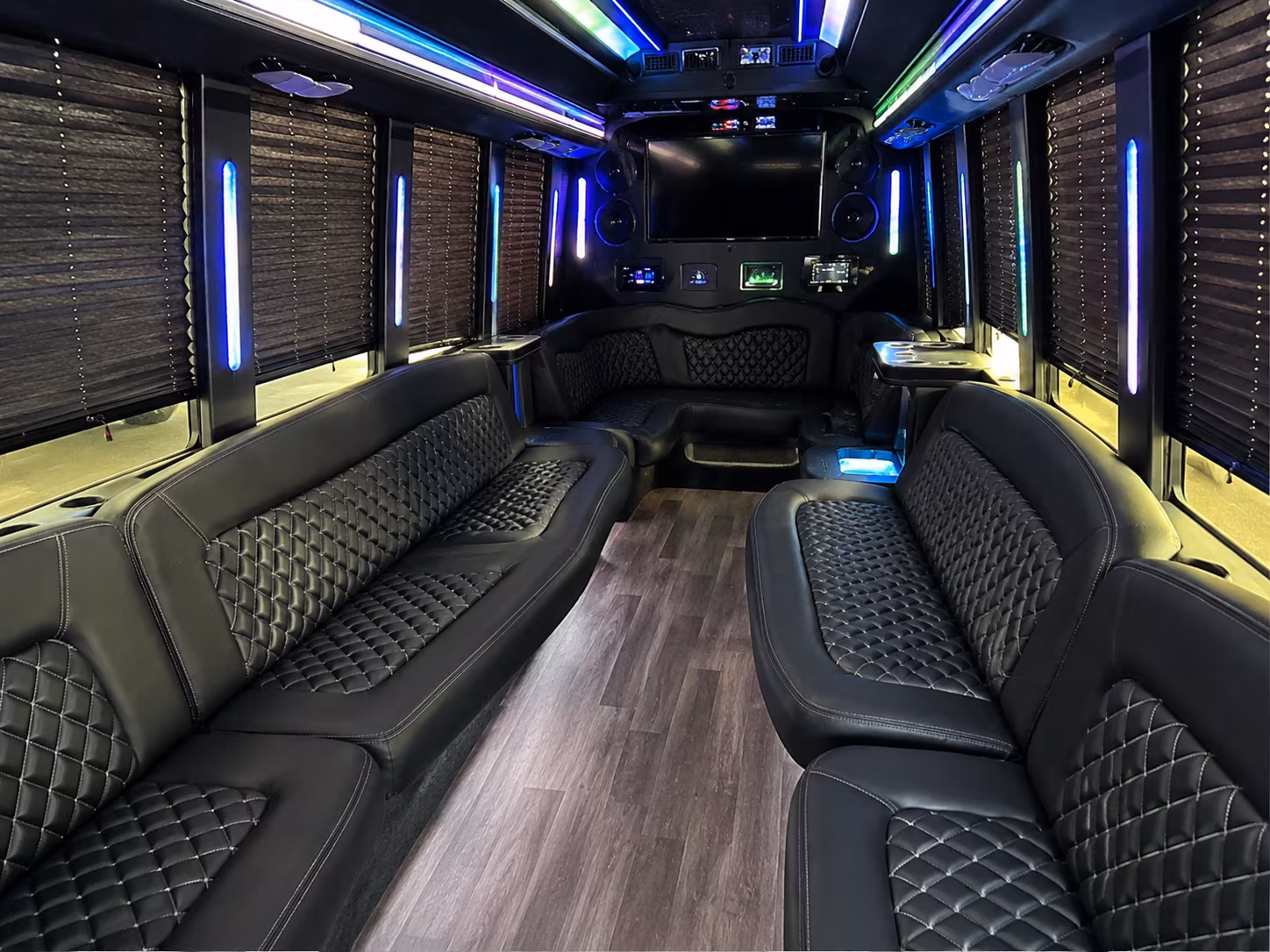 columbia prom party bus rental