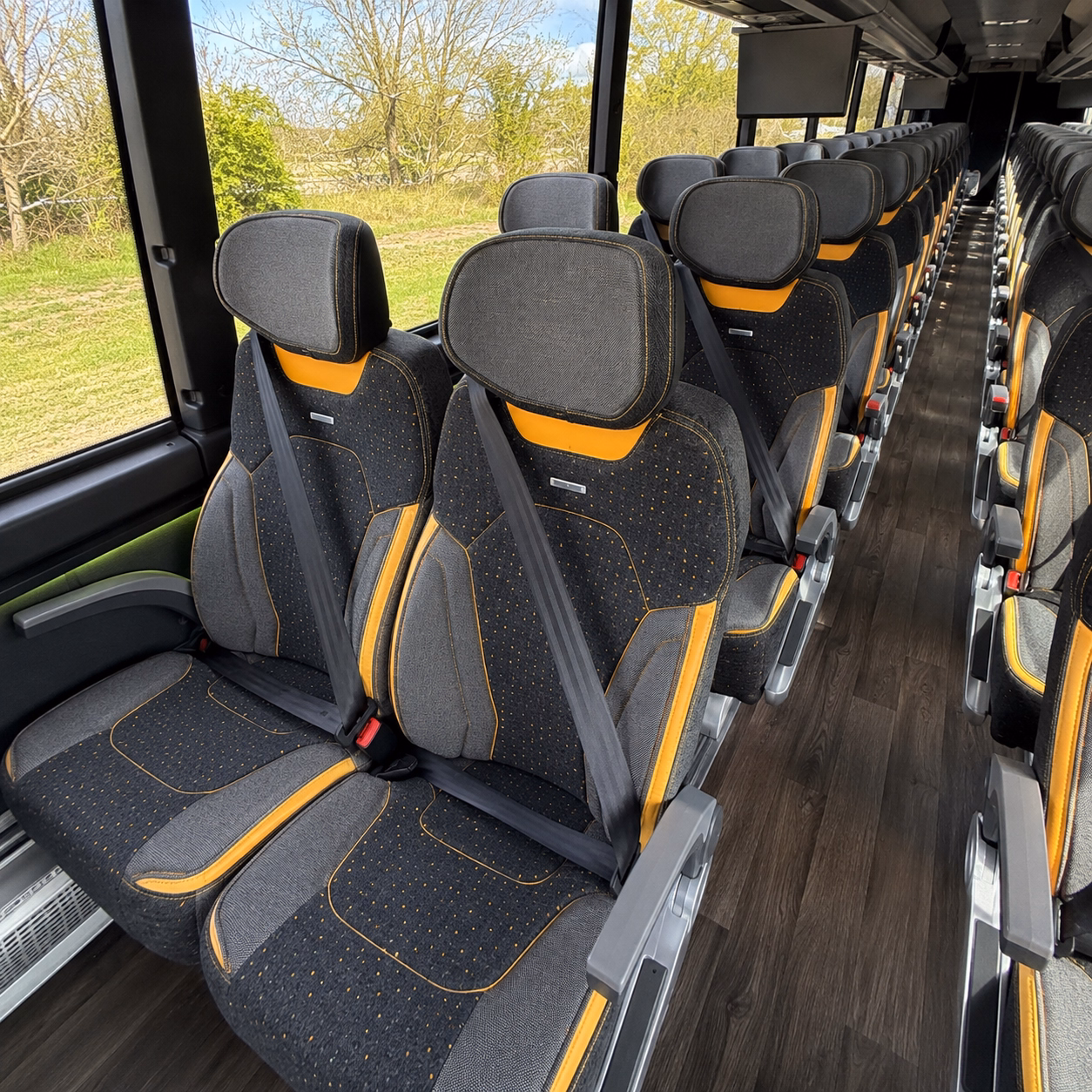 compare bus rentals in columbia the easy way