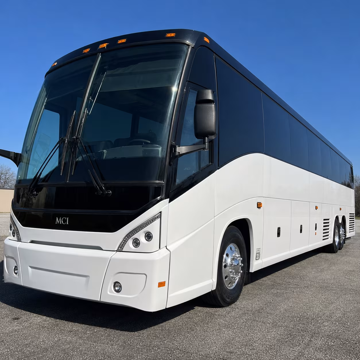 florence charter bus interior