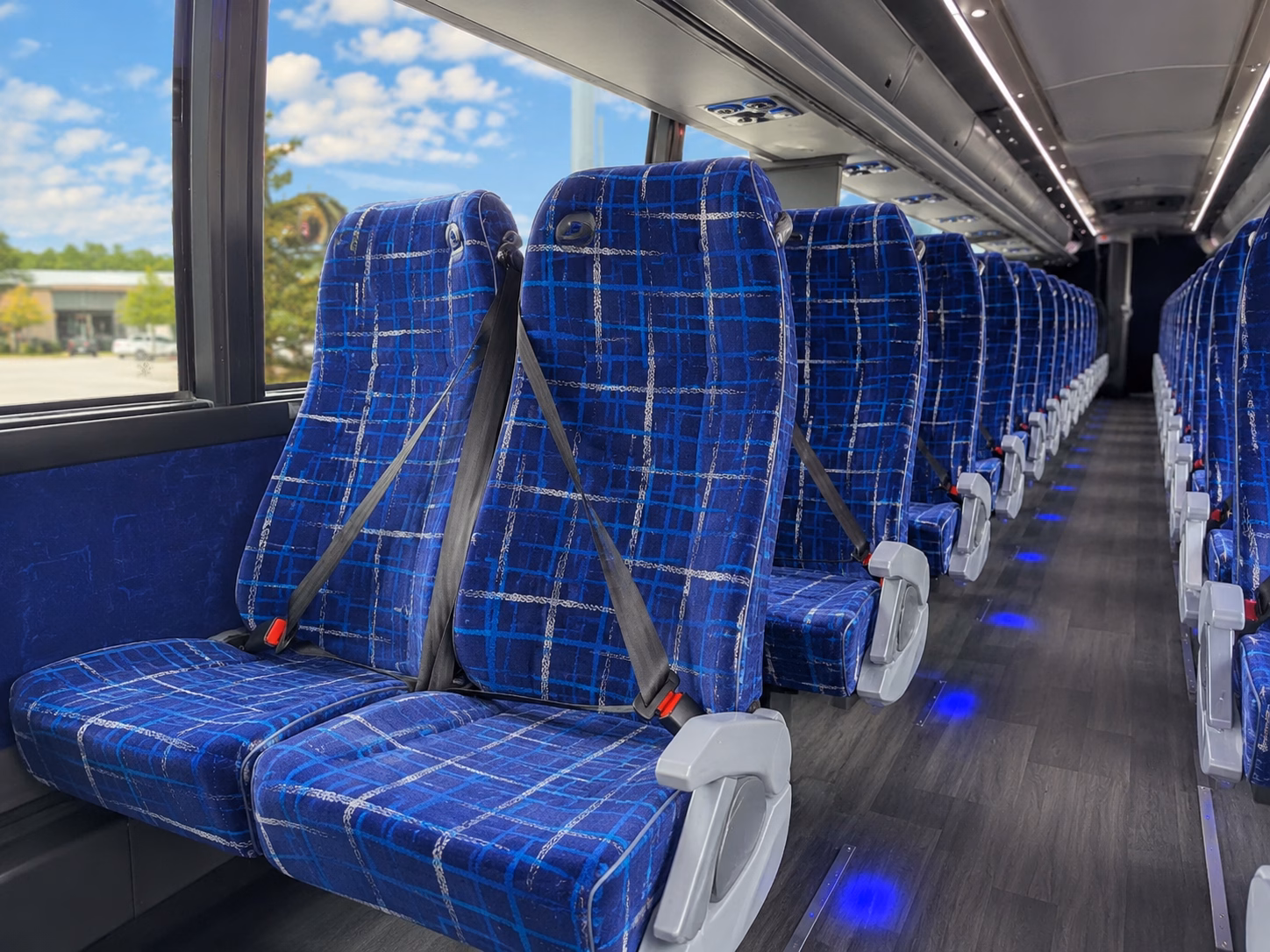 gastonia bus rentals