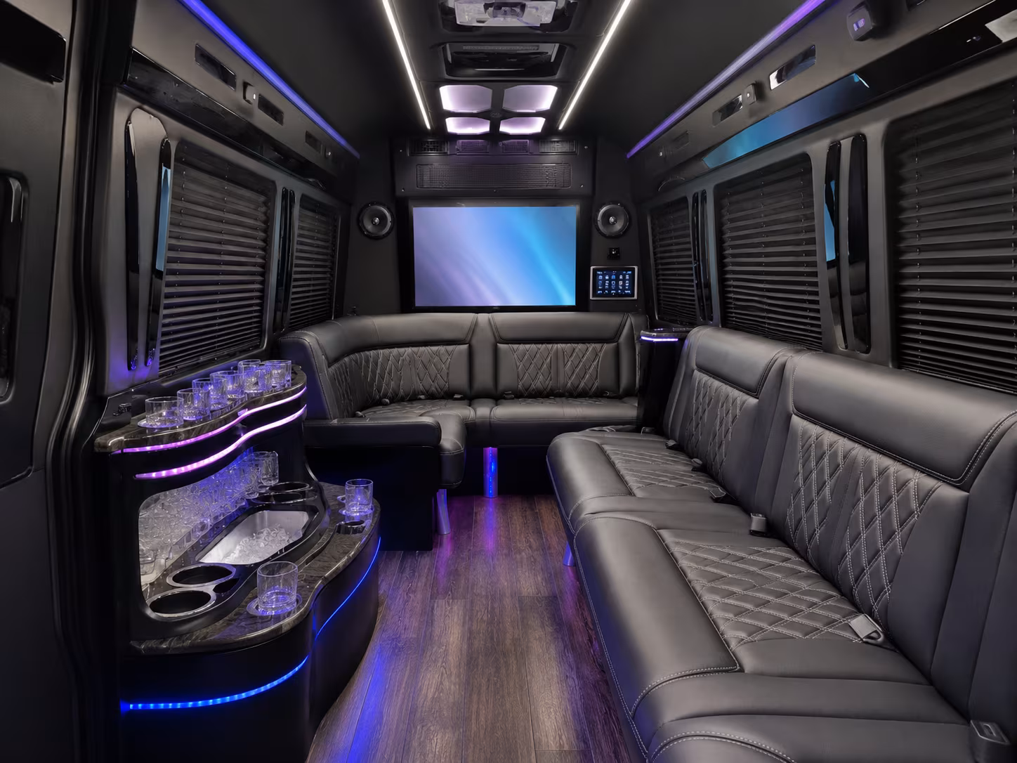 group sizes from small groups to full class prom buses in columbia
