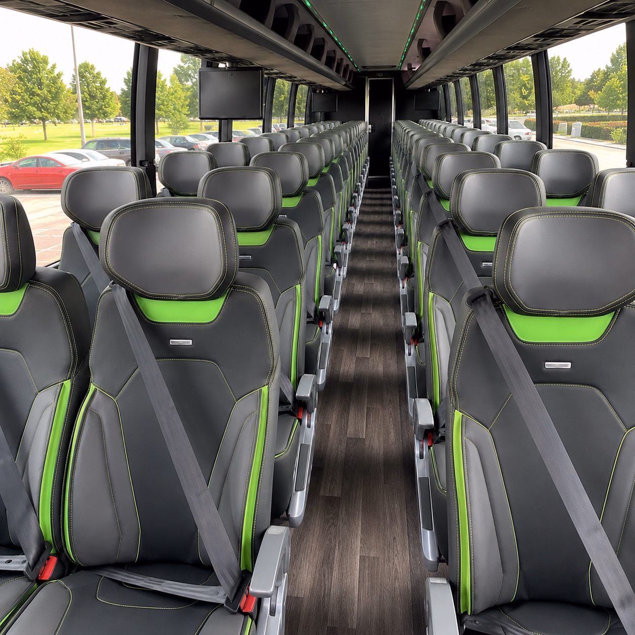 how seasonality and peak times affect charter bus rates in columbia south carolina