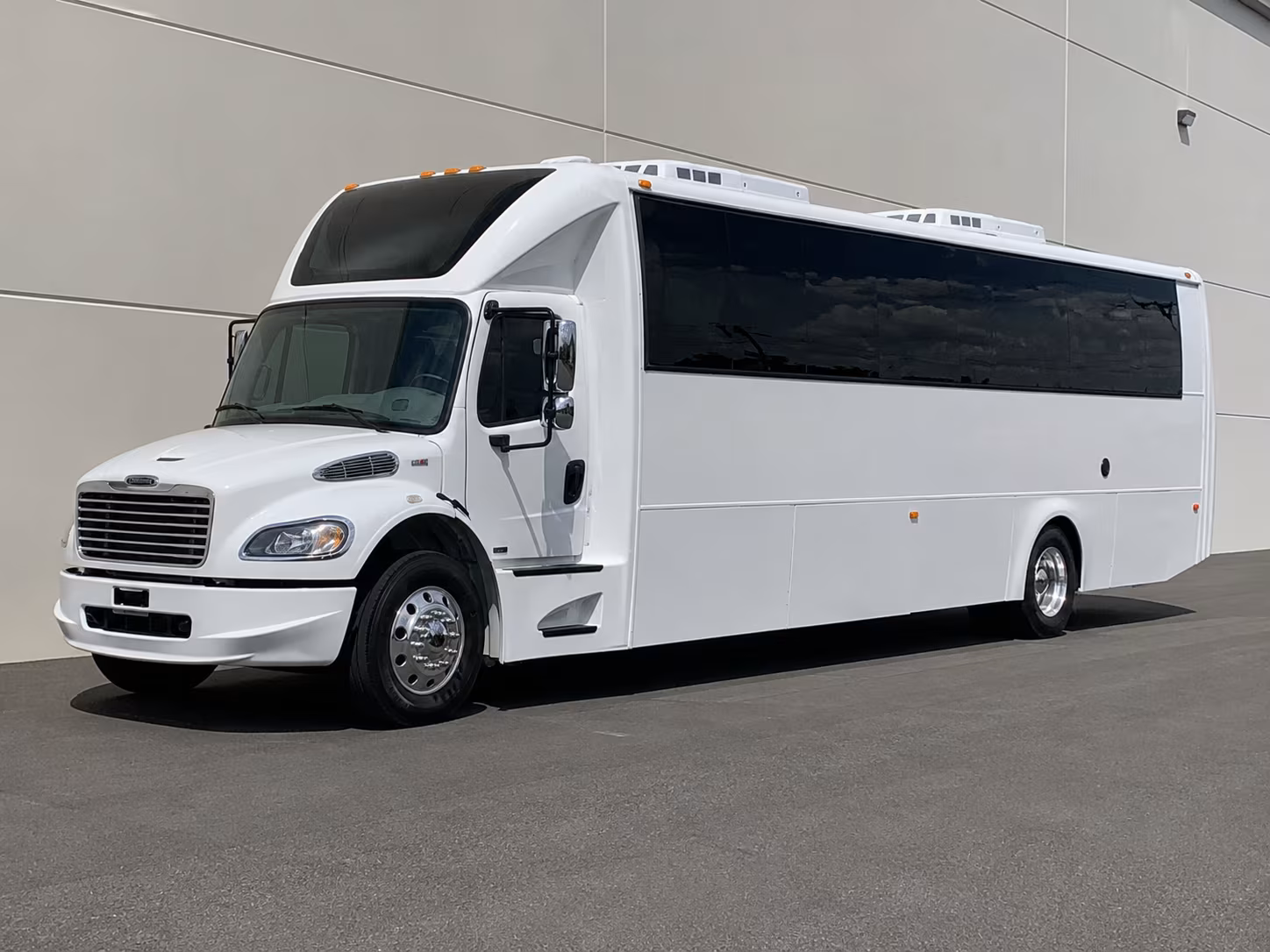 just getting started a party bus makes the whole night the event