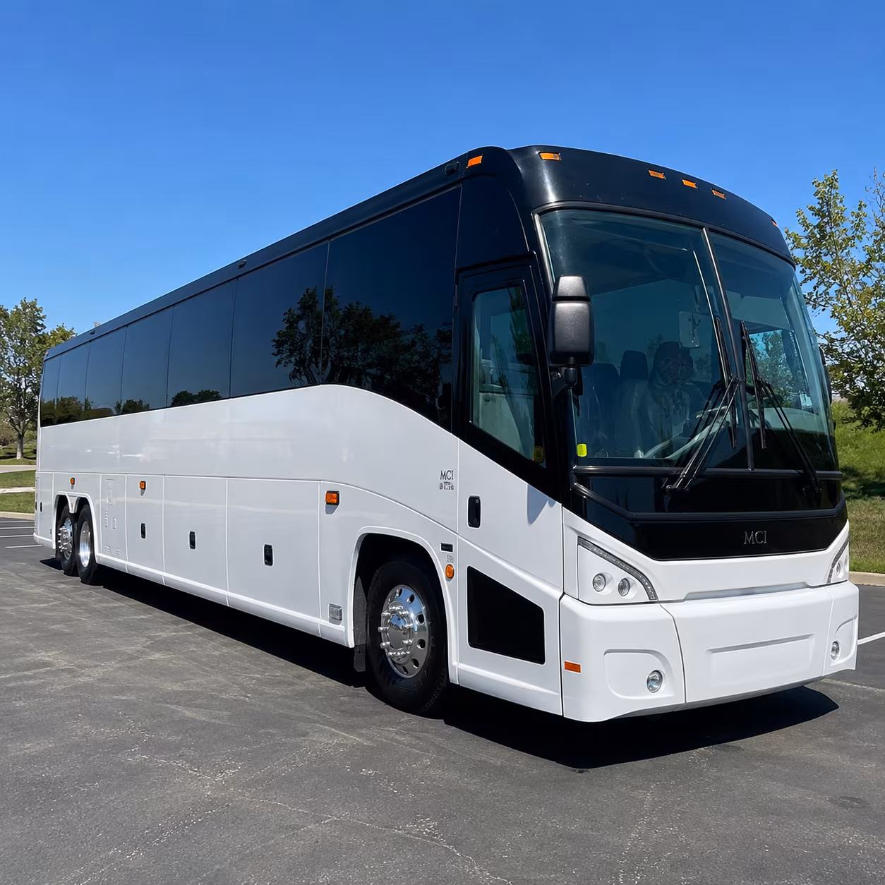 lexington charter bus interior