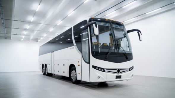 50 passenger charter bus athens