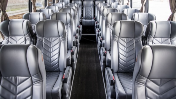 50 passenger charter bus interior augusta