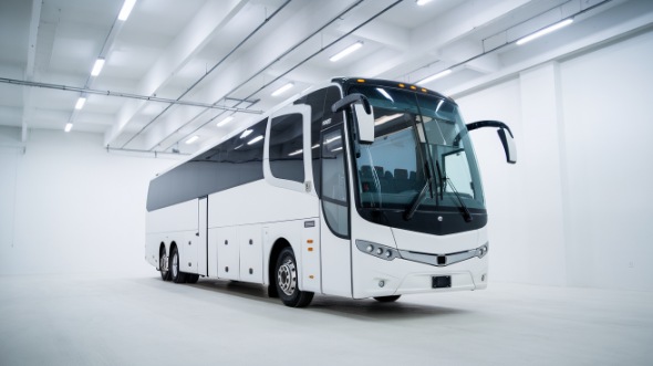 54 passenger charter bus athens