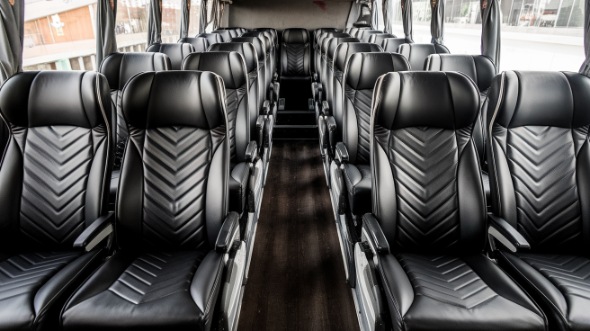 54 passenger charter bus rental athens