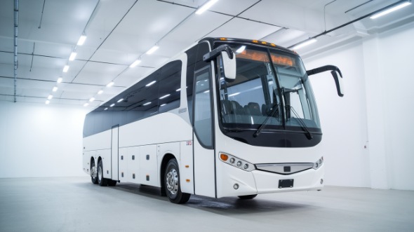 55 passenger charter bus athens