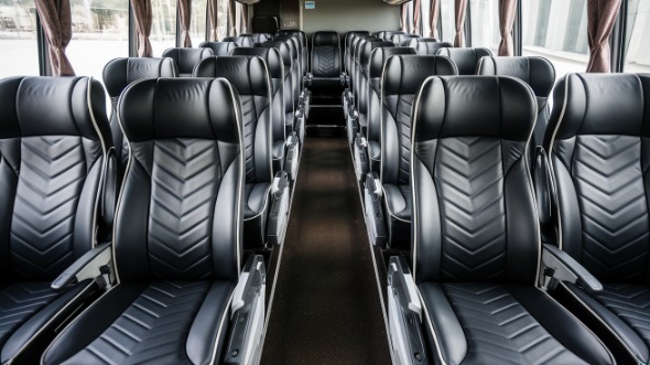 55 passenger charter bus rental greenville