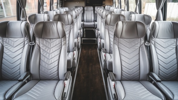 56 passenger charter bus interior athens