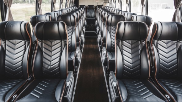 56 passenger charter bus rental columbia