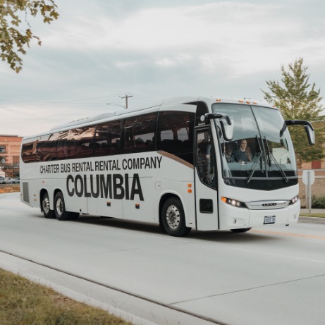 56 passenger motorcoach