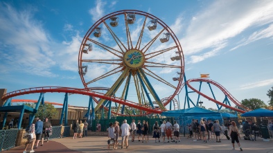 carowinds amusement park