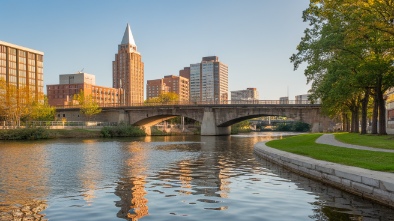 columbia canal and riverfront park