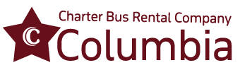 columbia charter bus rental company logo