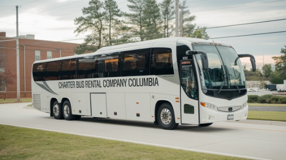 columbia charter bus