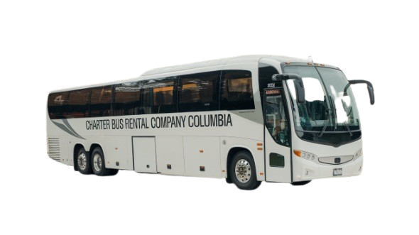 columbia charter bus