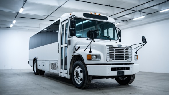 columbia private bus rental