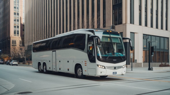 columbia private event bus rental