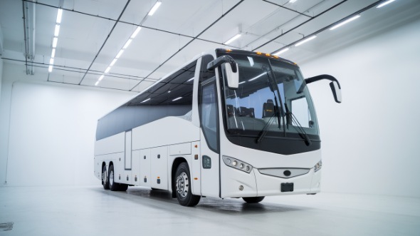 columbia sports bus rental