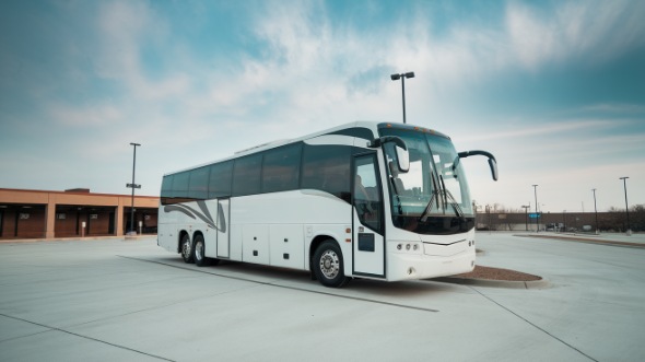 columbia sports charter bus rental