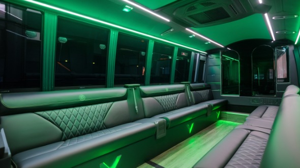 columbia sprinter limo rental inside