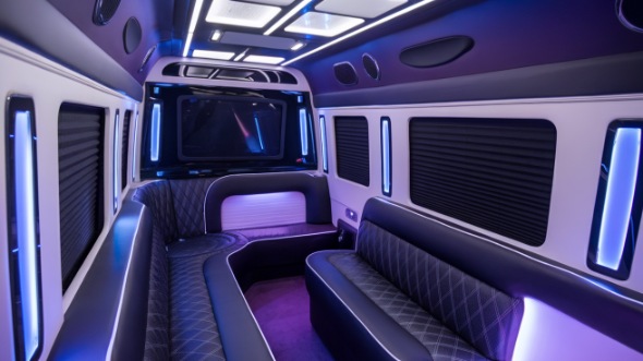 columbia sprinter limo rental rental