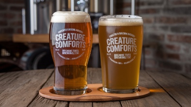 creature comforts brewing company