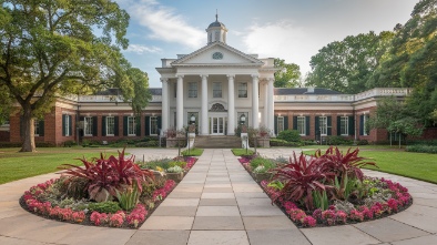 daniel stowe botanical garden