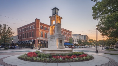 downtown spartanburg