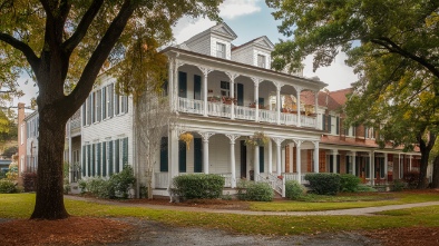 overbrook historic district